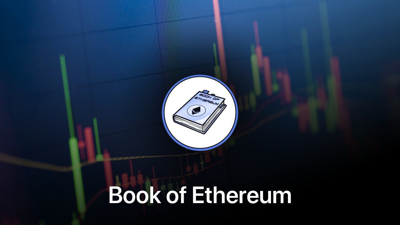 Where to buy Book of Ethereum coin