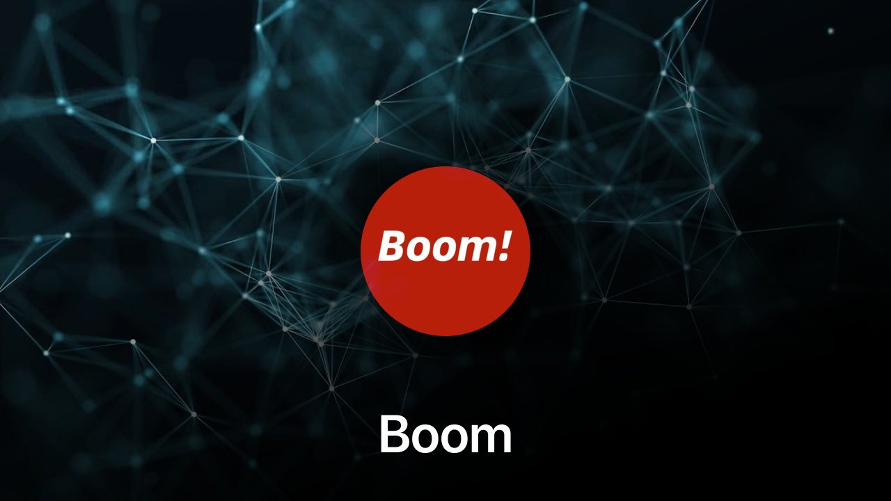 Where to buy Boom coin