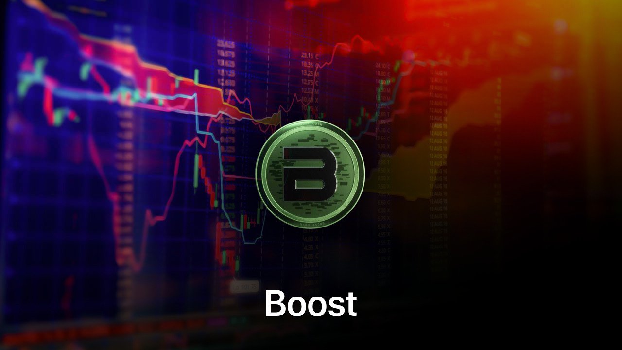 Where to buy Boost coin