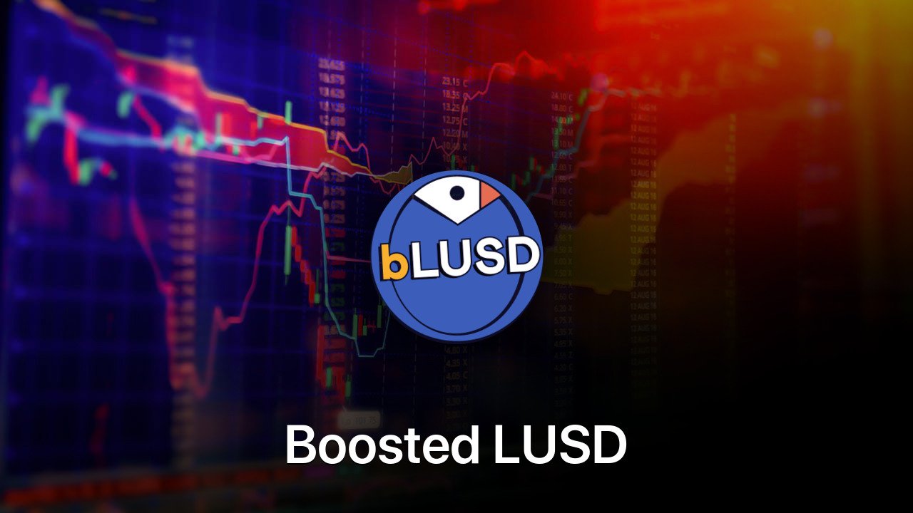Where to buy Boosted LUSD coin