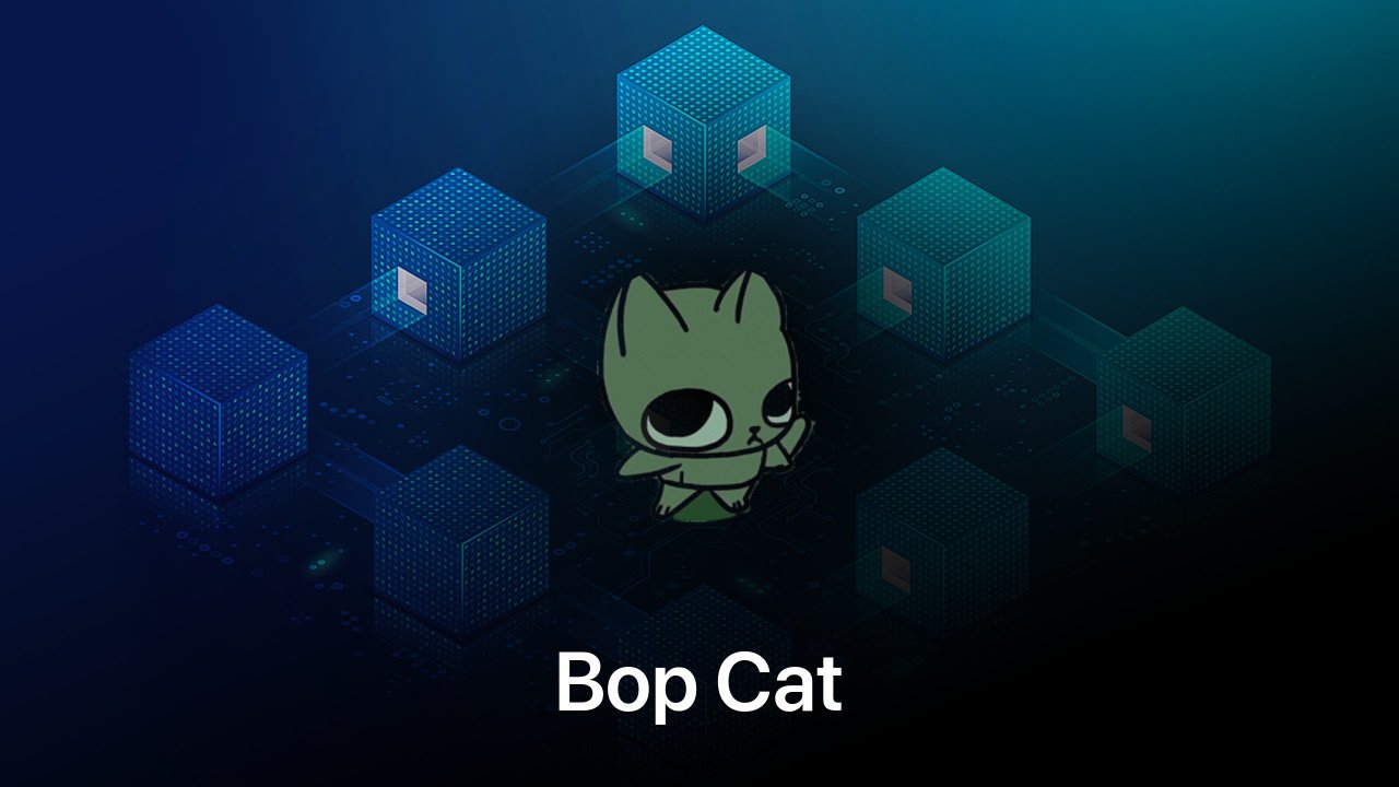 Where to buy Bop Cat coin