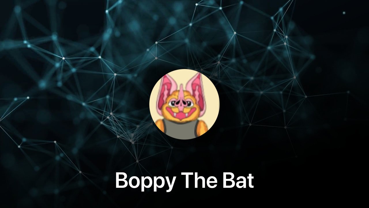 Where to buy Boppy The Bat coin