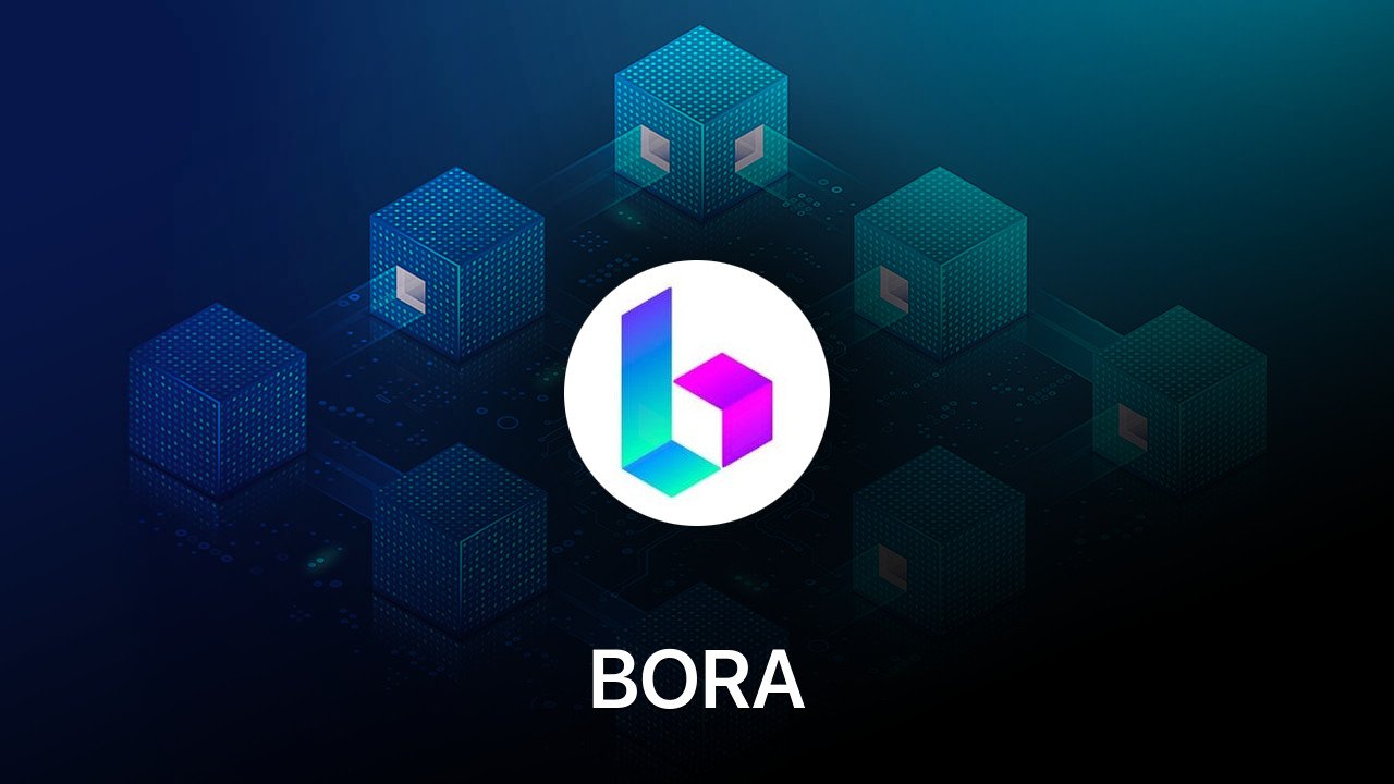 Where to buy BORA coin