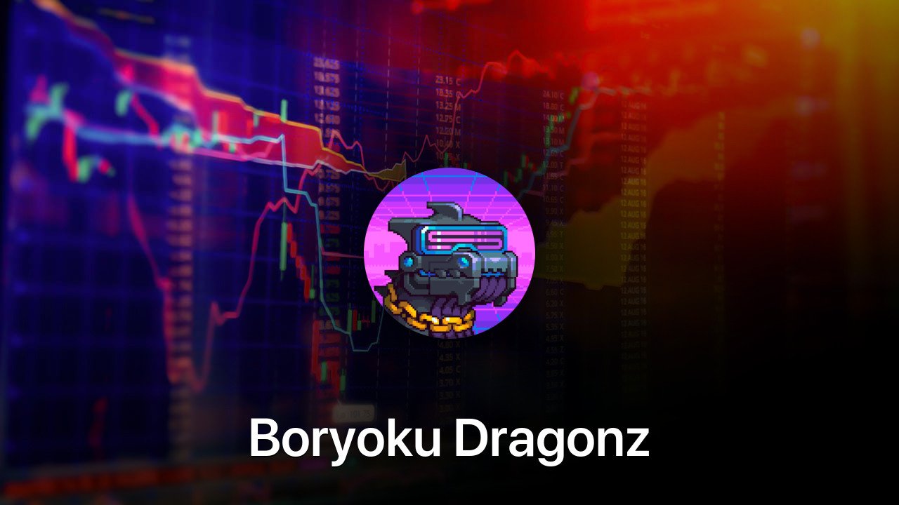 Where to buy Boryoku Dragonz coin