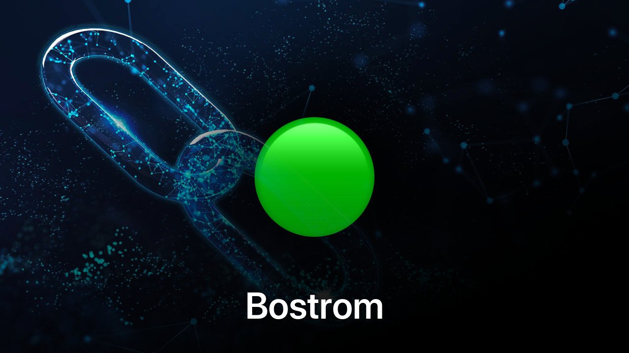 Where to buy Bostrom coin