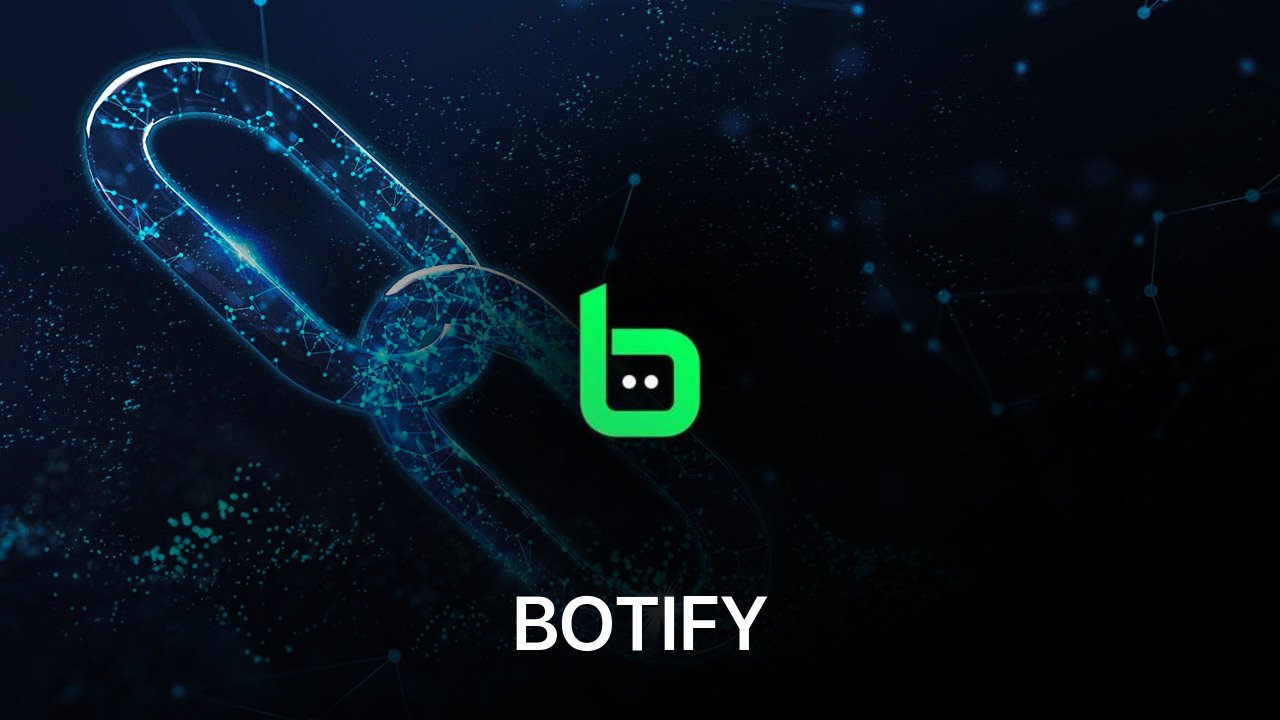 Where to buy BOTIFY coin