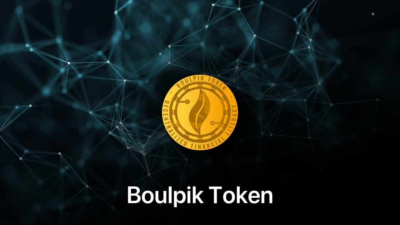 Where to buy Boulpik Token coin