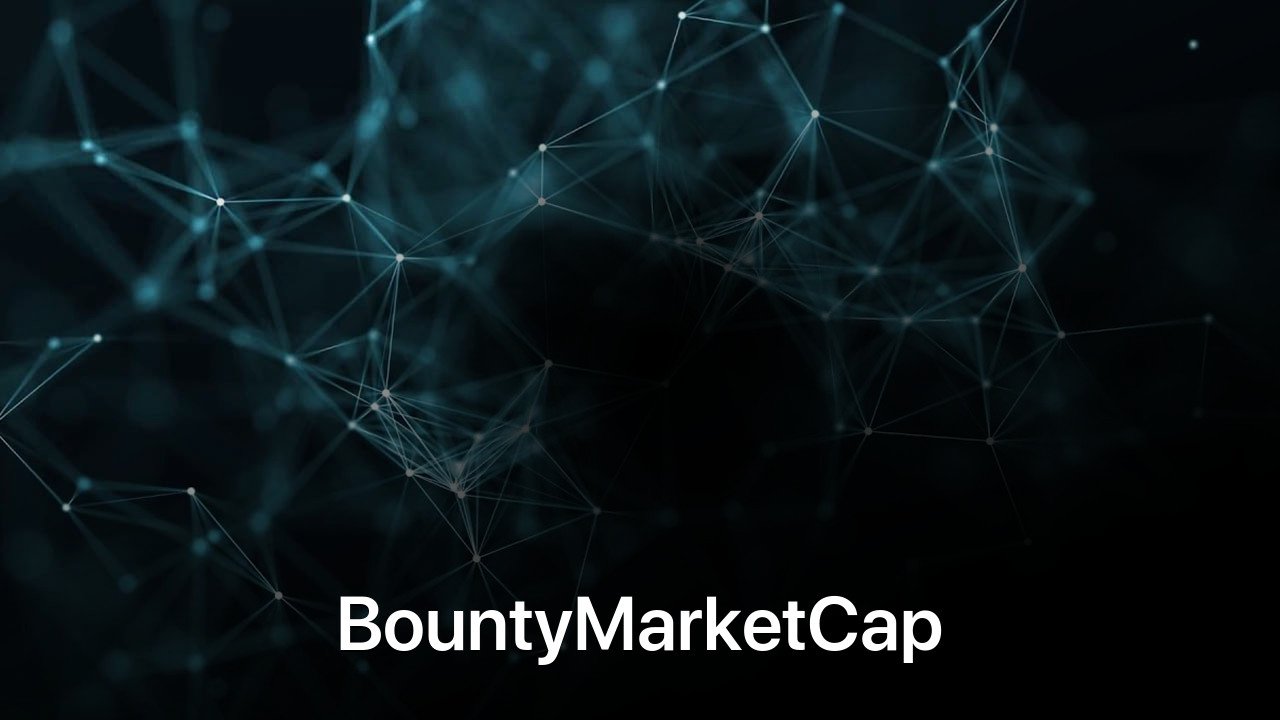 Where to buy BountyMarketCap coin