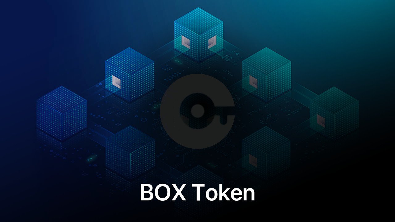 Where to buy BOX Token coin