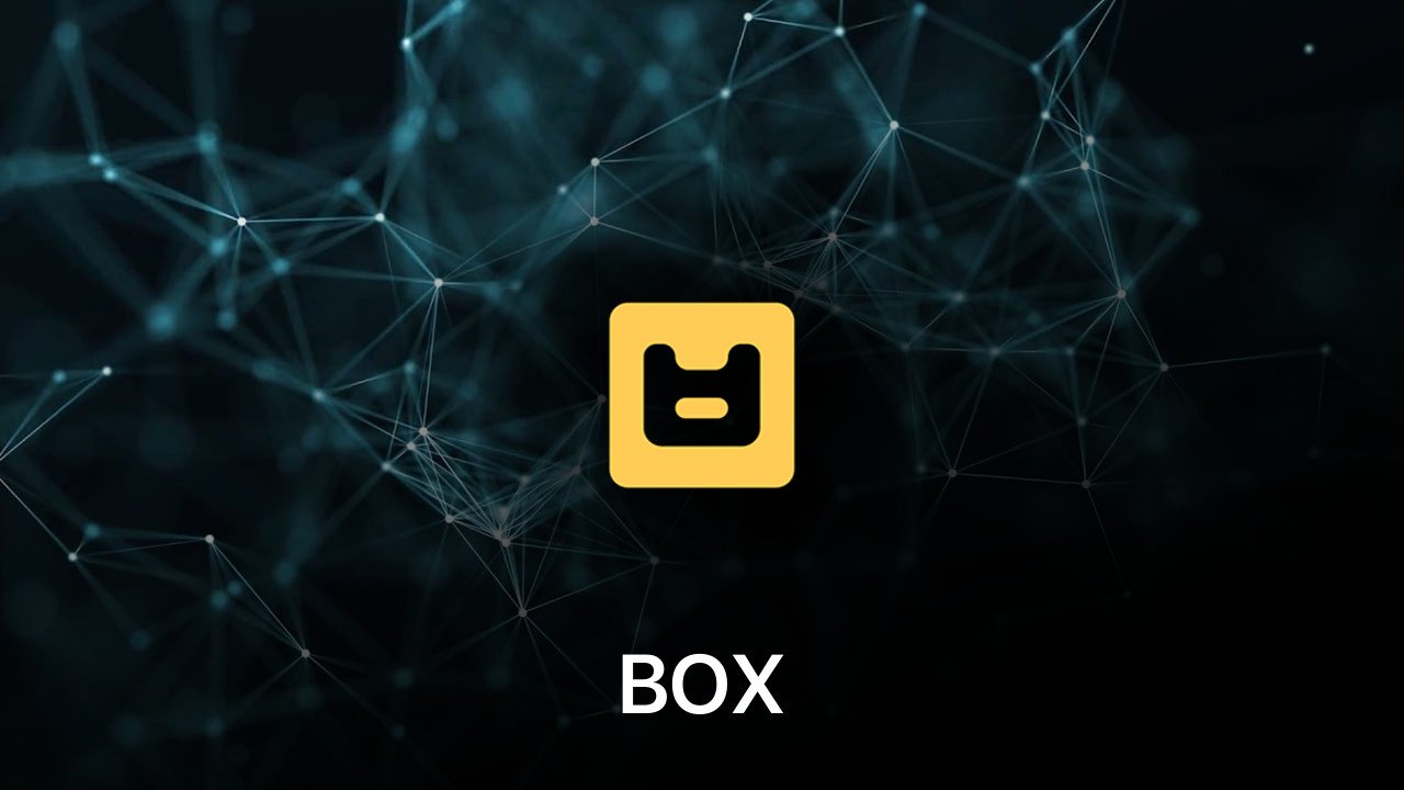 Where to buy BOX coin