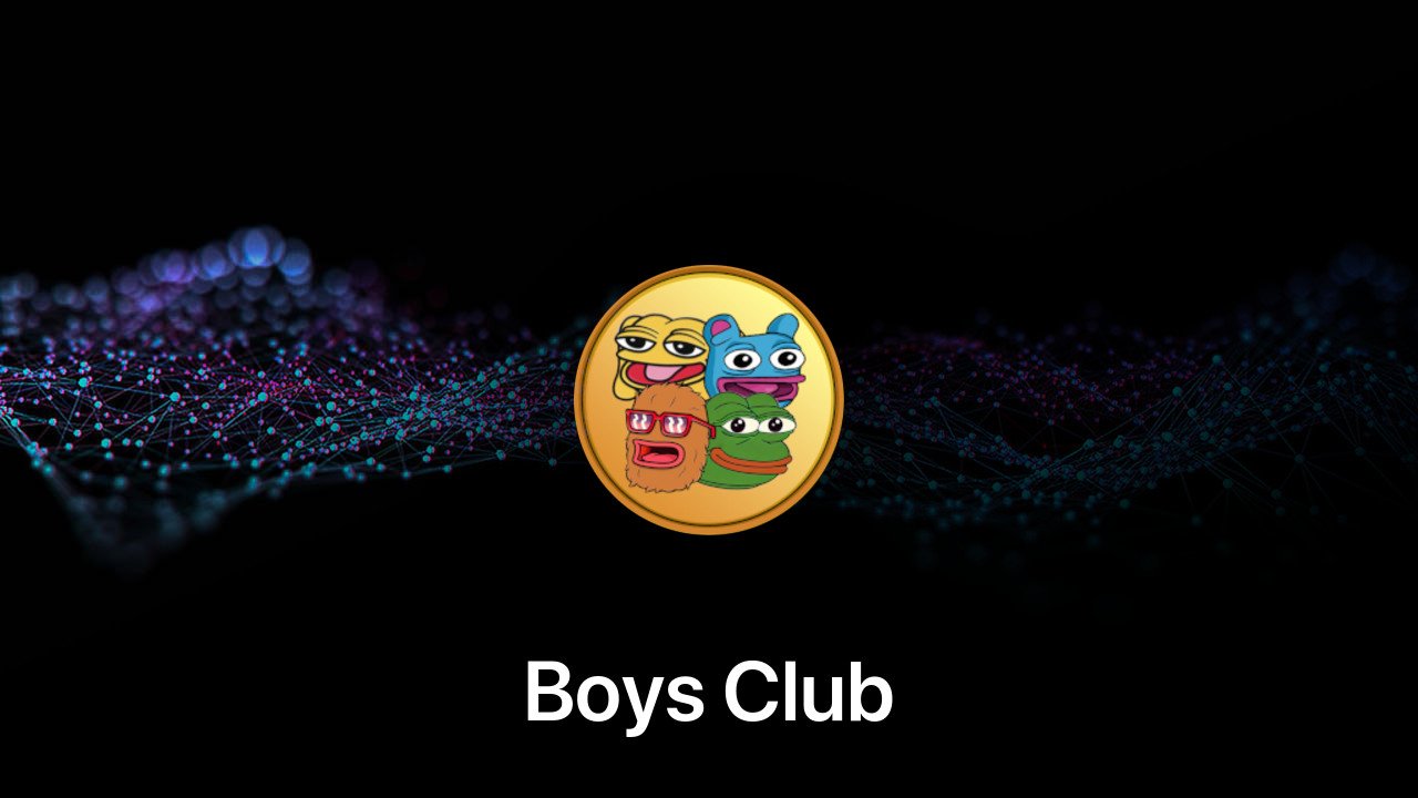 Where to buy Boys Club coin