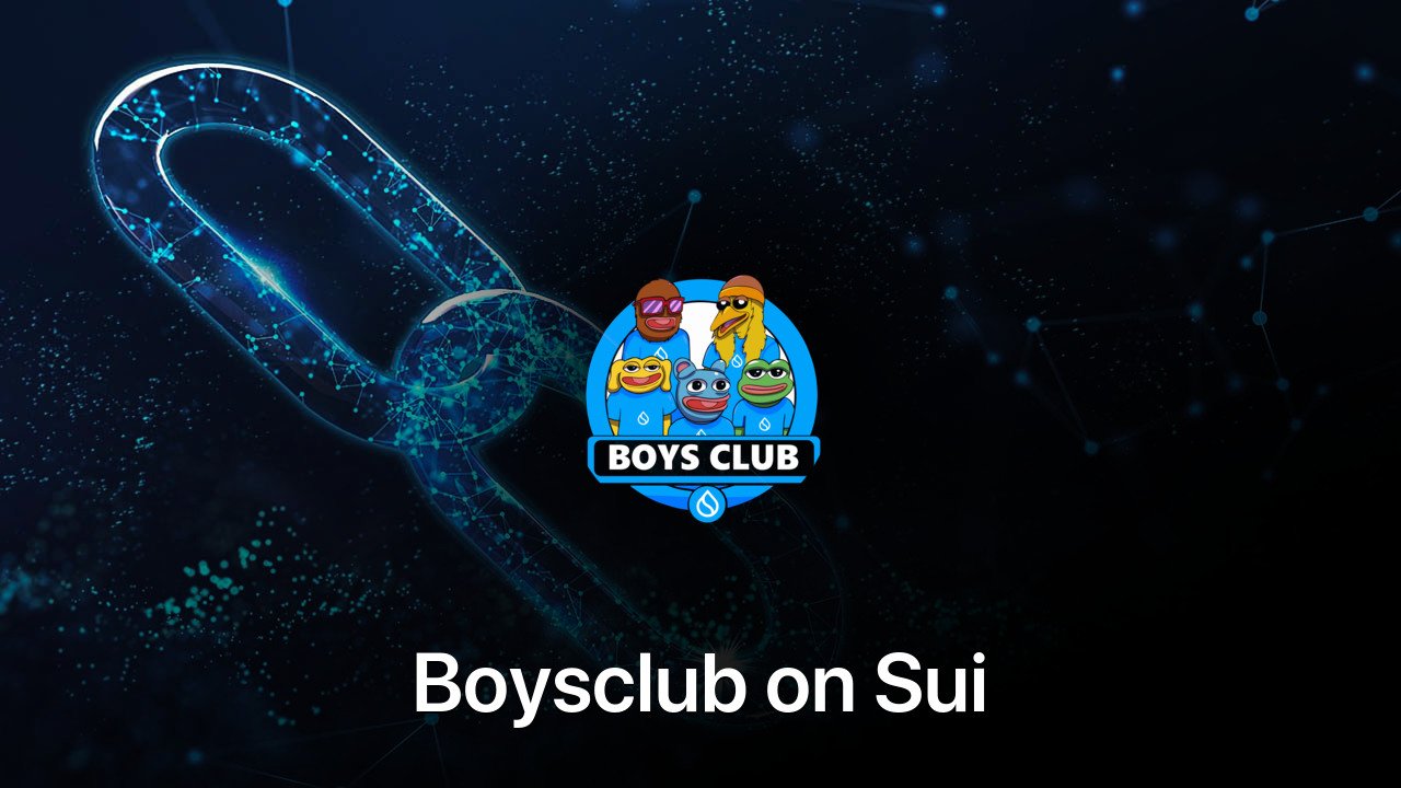 Where to buy Boysclub on Sui coin