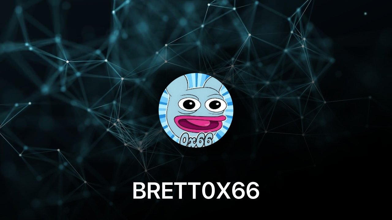 Where to buy BRETT0X66 coin