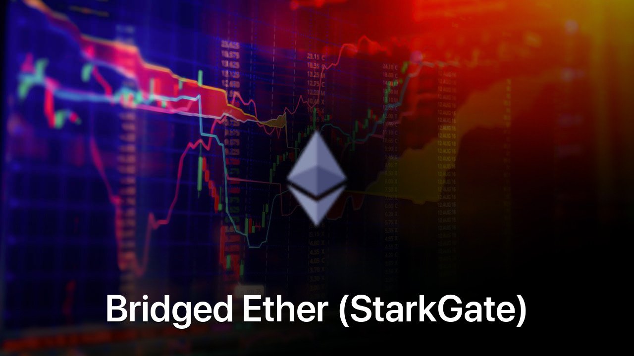 Where to buy Bridged Ether (StarkGate) coin