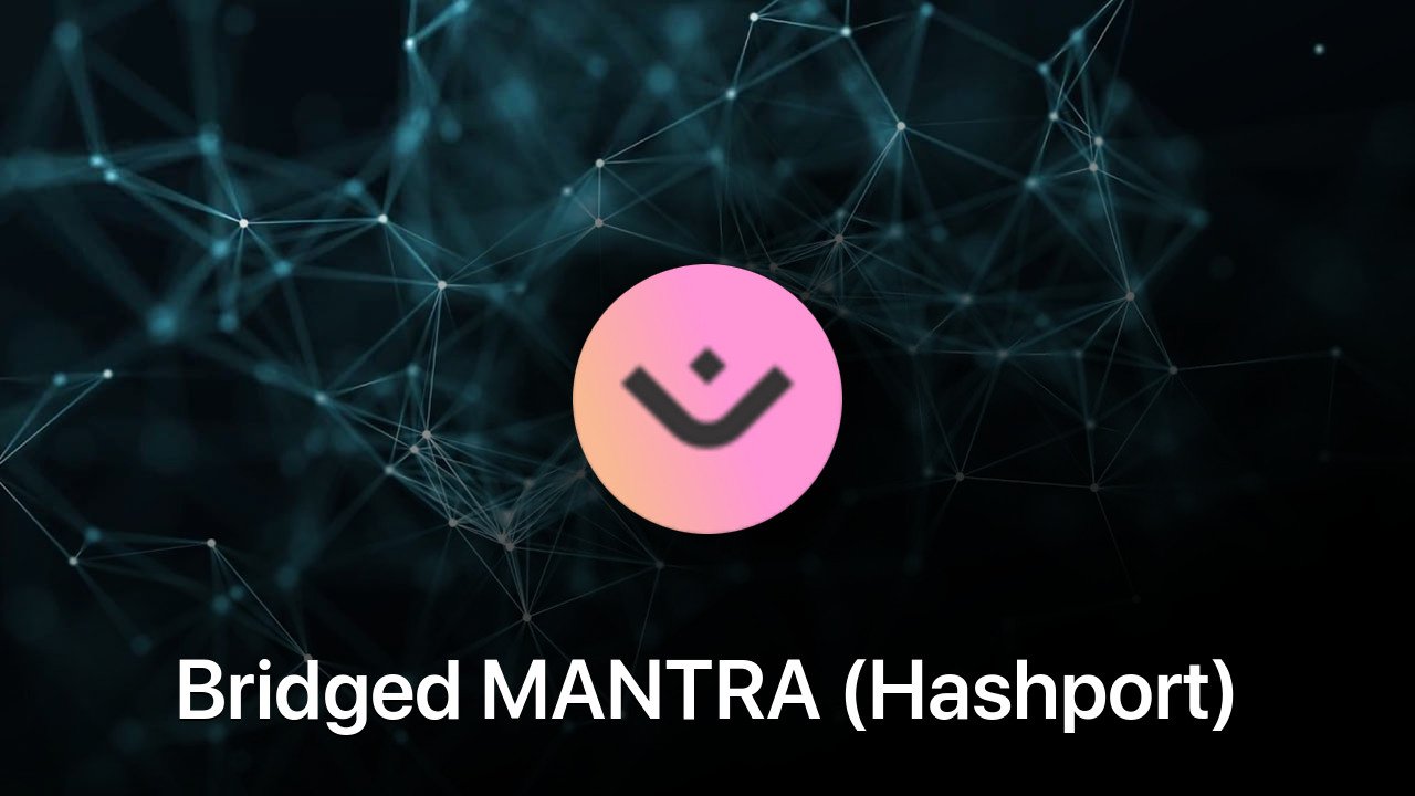 Where to buy Bridged MANTRA (Hashport) coin