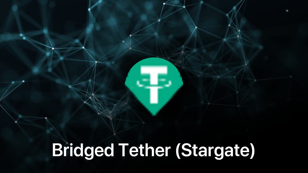 Where to buy Bridged Tether (Stargate) coin