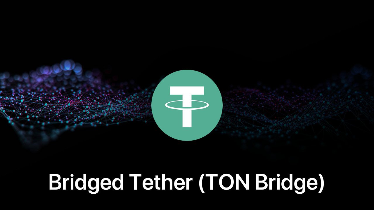 Where to buy Bridged Tether (TON Bridge) coin