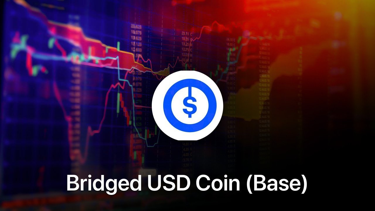 Where to buy Bridged USD Coin (Base) coin