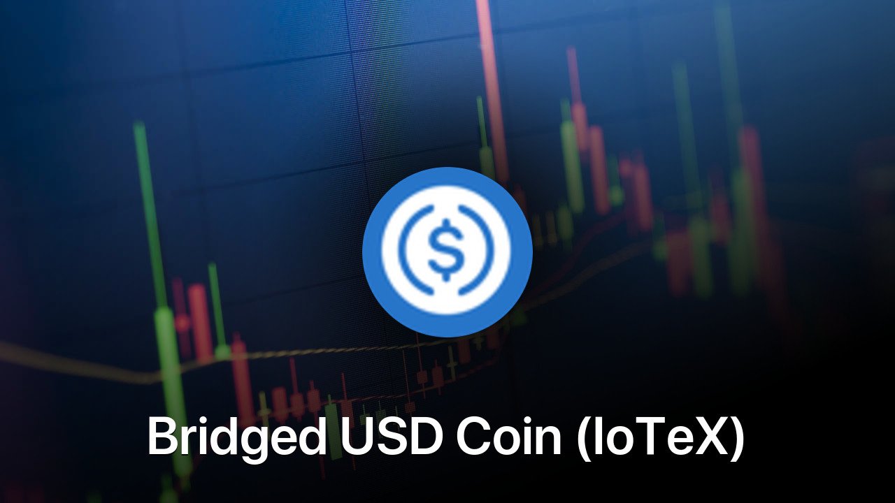 Where to buy Bridged USD Coin (IoTeX) coin