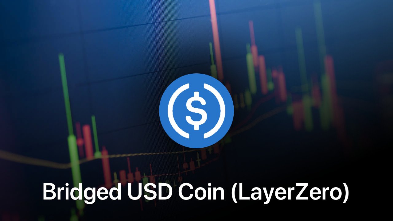 Where to buy Bridged USD Coin (LayerZero) coin