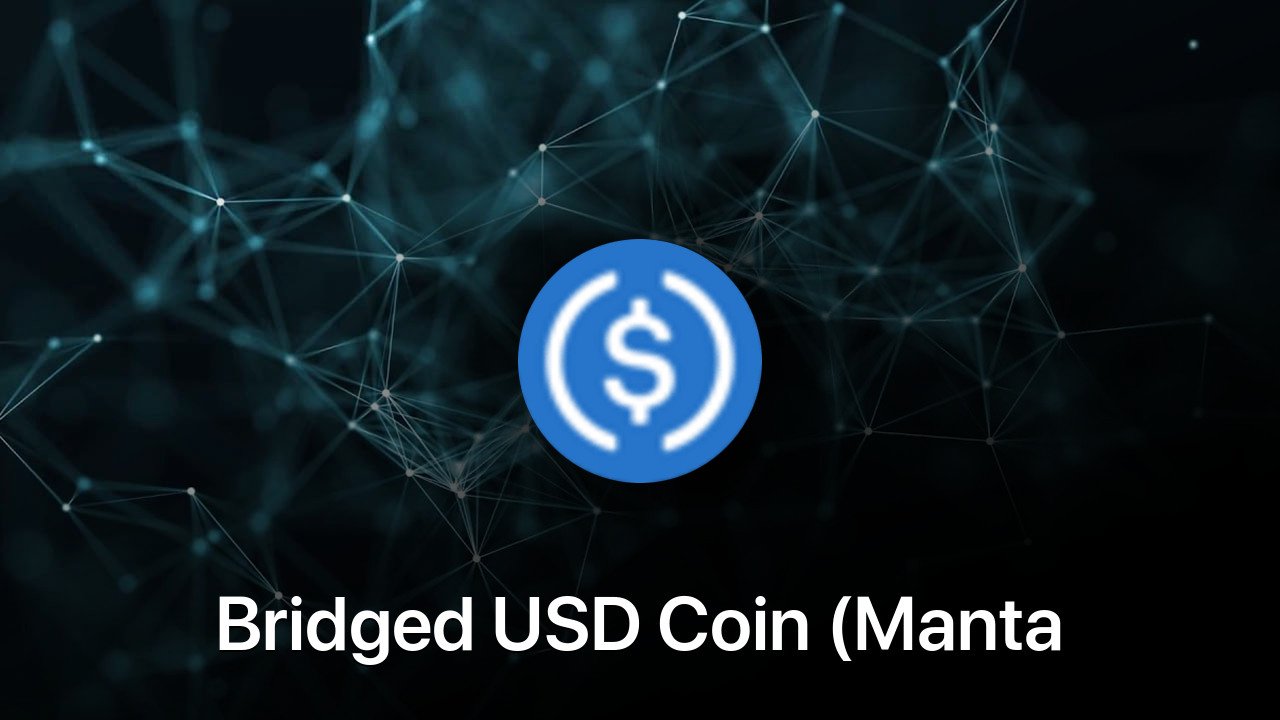 Where to buy Bridged USD Coin (Manta Pacific) coin