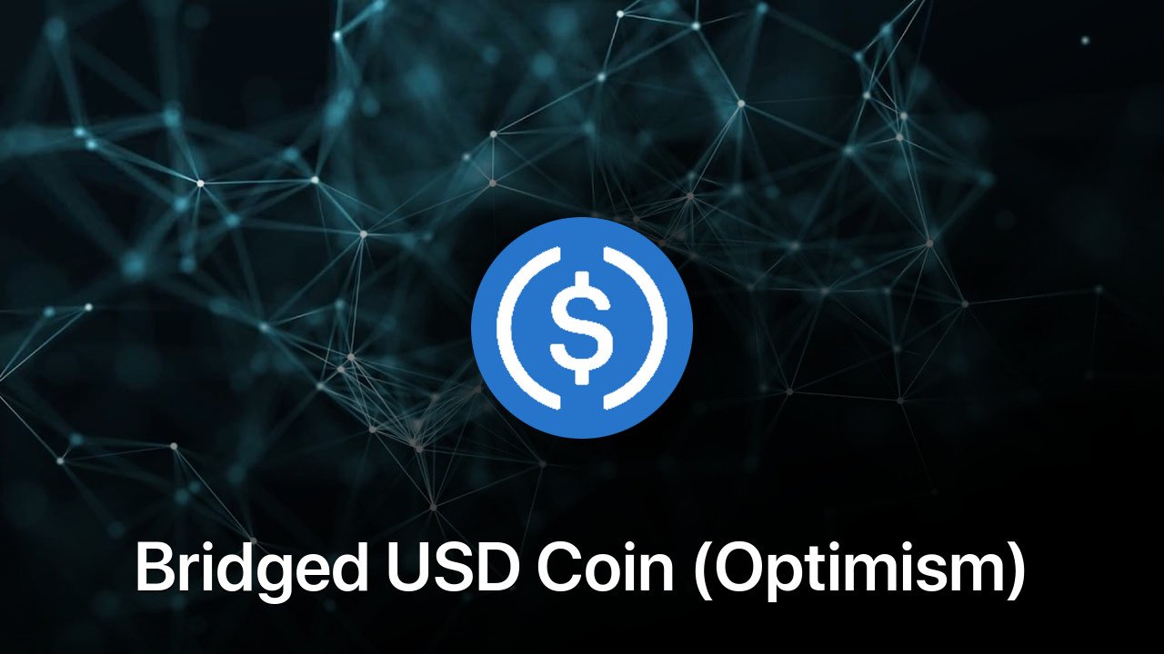 Where to buy Bridged USD Coin (Optimism) coin