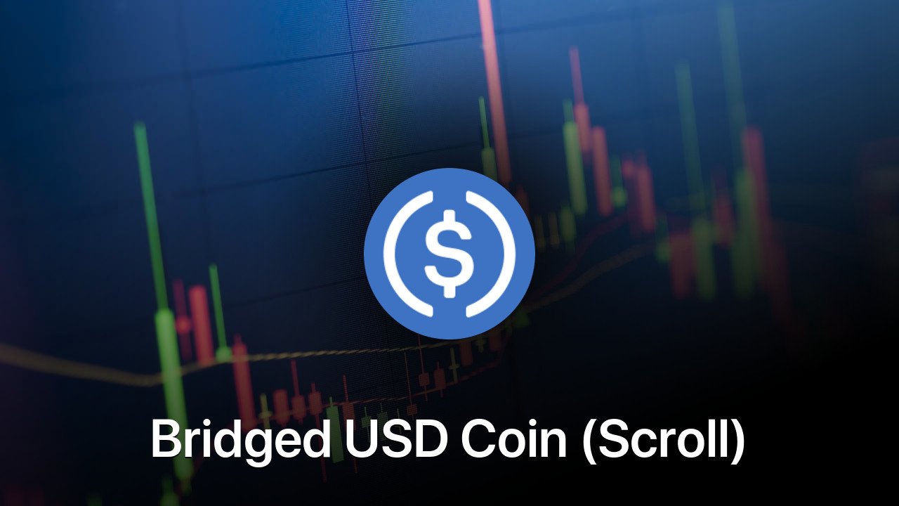 Where to buy Bridged USD Coin (Scroll) coin