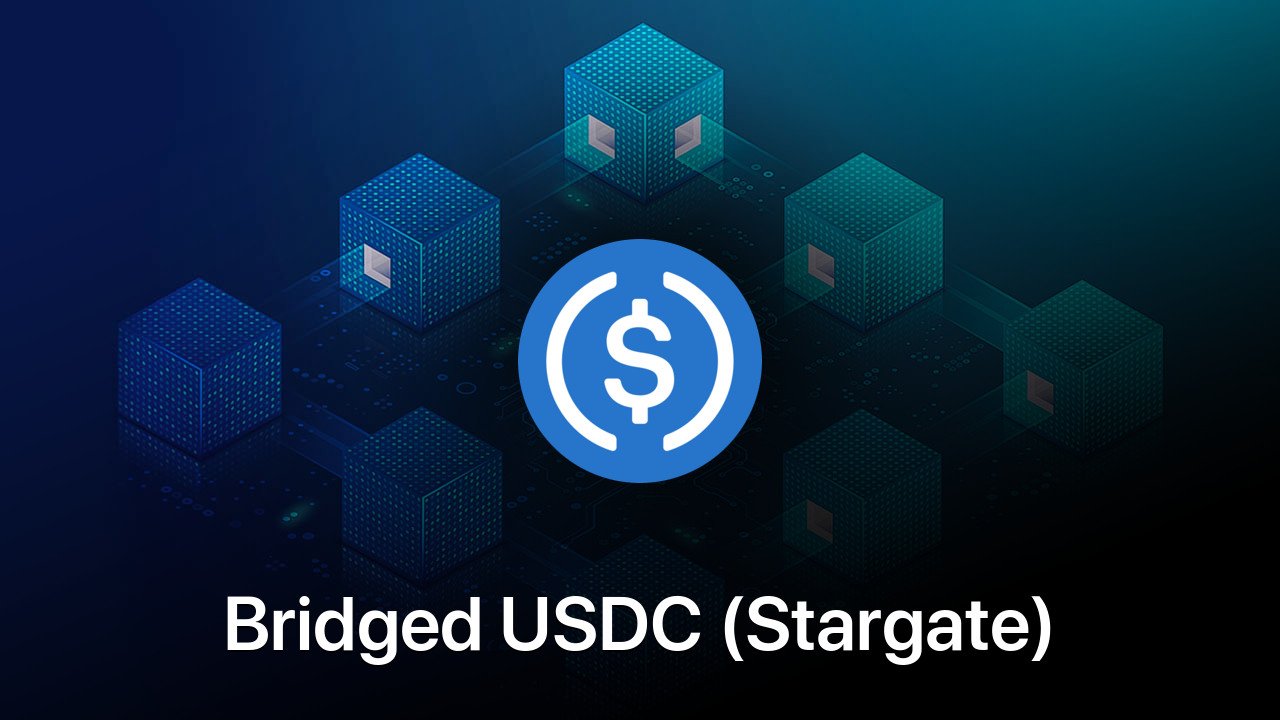 Where to buy Bridged USDC (Stargate) coin