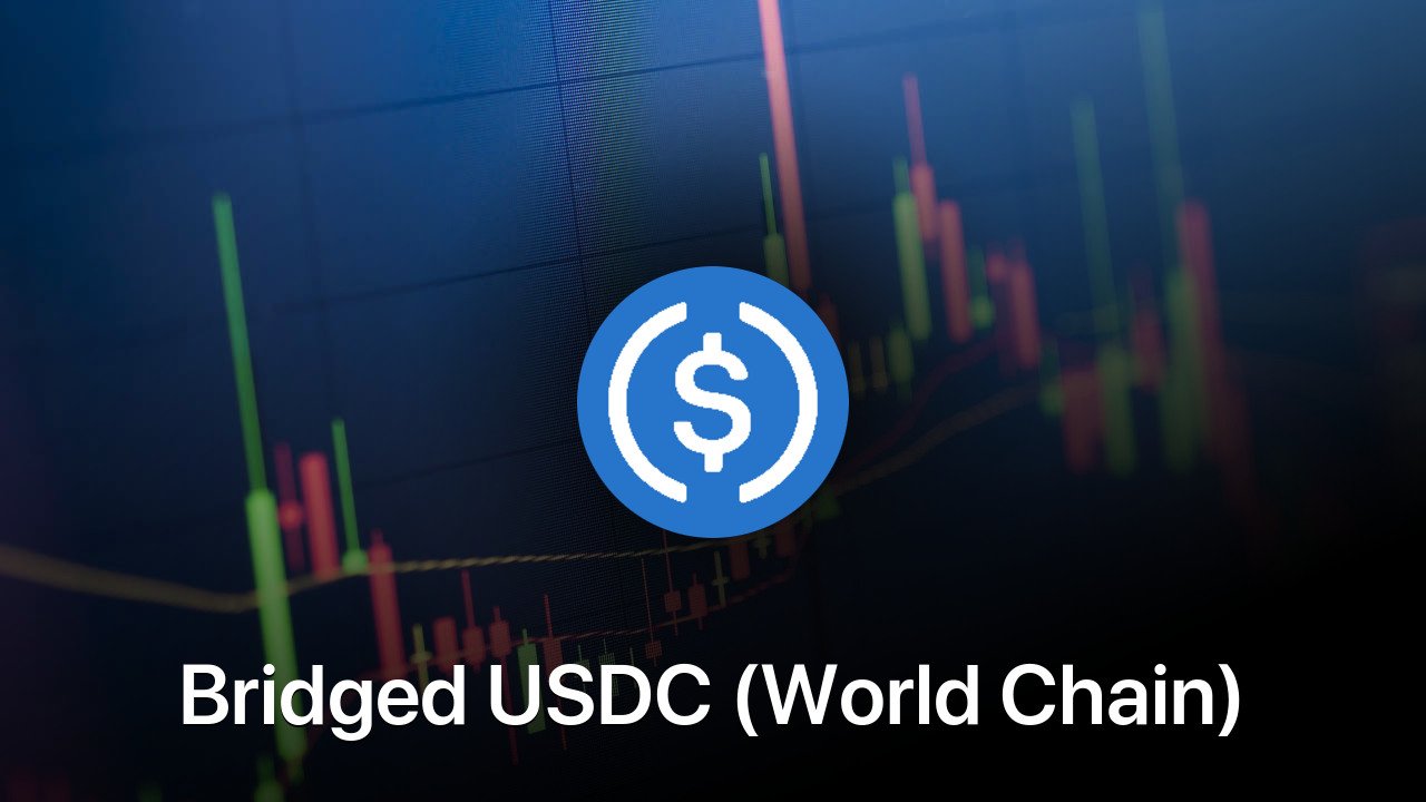 Where to buy Bridged USDC (World Chain) coin