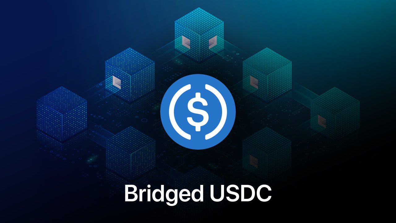 Where to buy Bridged USDC coin