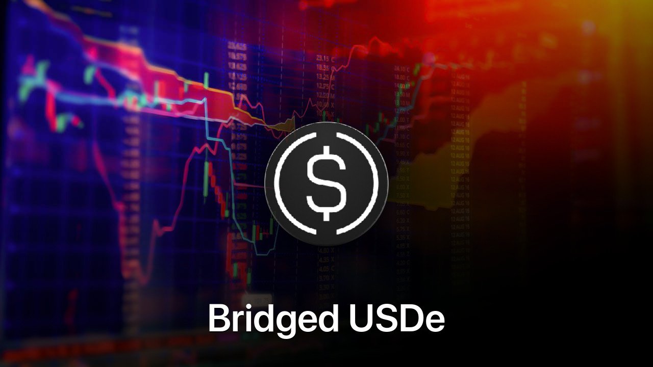 Where to buy Bridged USDe coin