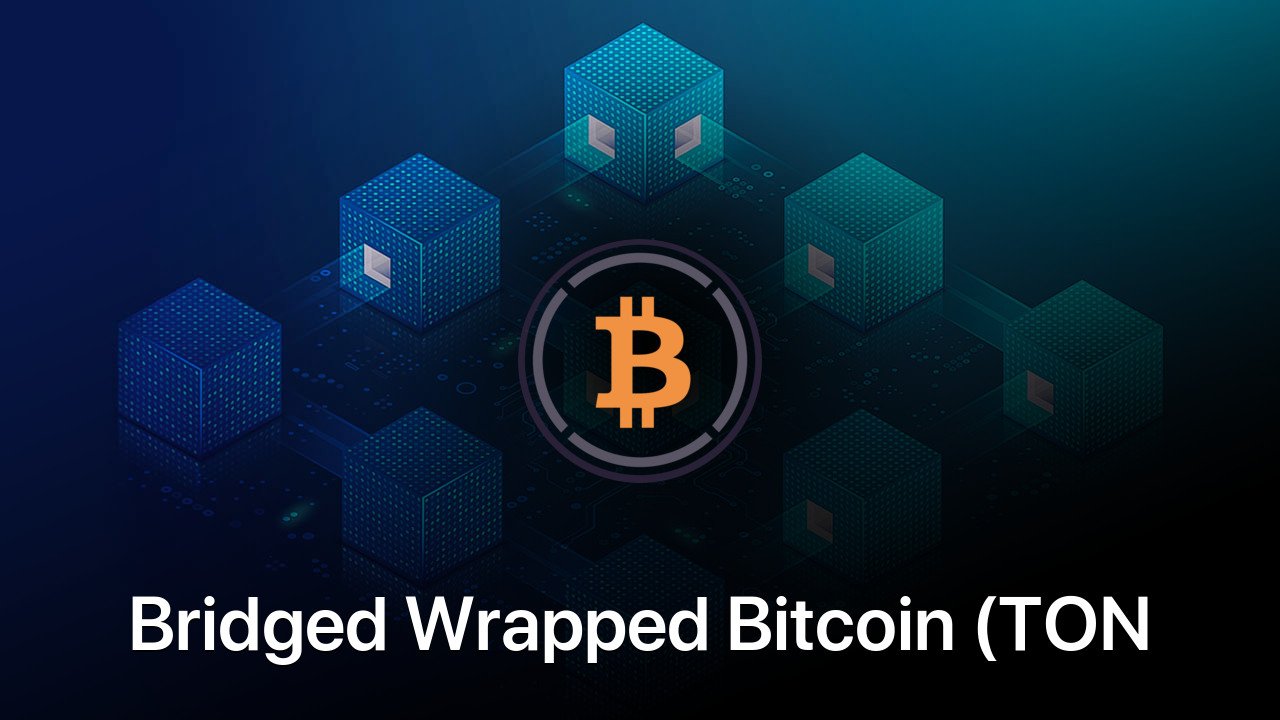Where to buy Bridged Wrapped Bitcoin (TON Bridge) coin