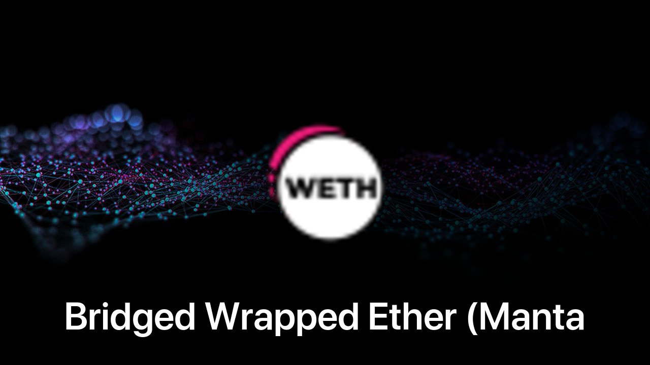 Where to buy Bridged Wrapped Ether (Manta Pacific) coin