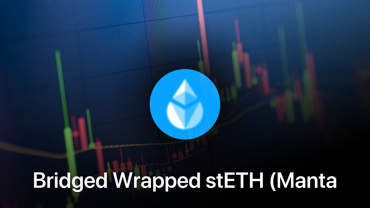 Where to buy Bridged Wrapped stETH (Manta Pacific) coin