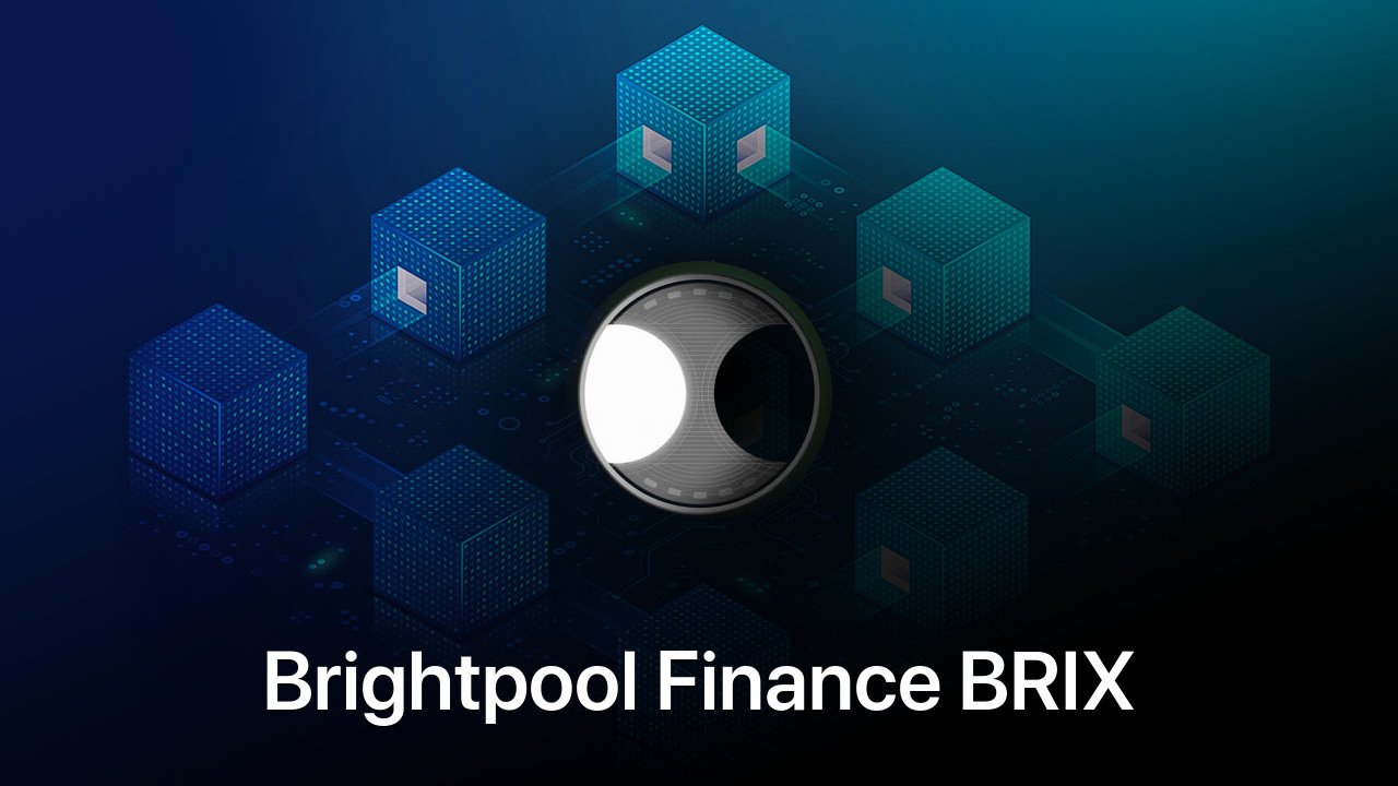 Where to buy Brightpool Finance BRIX coin