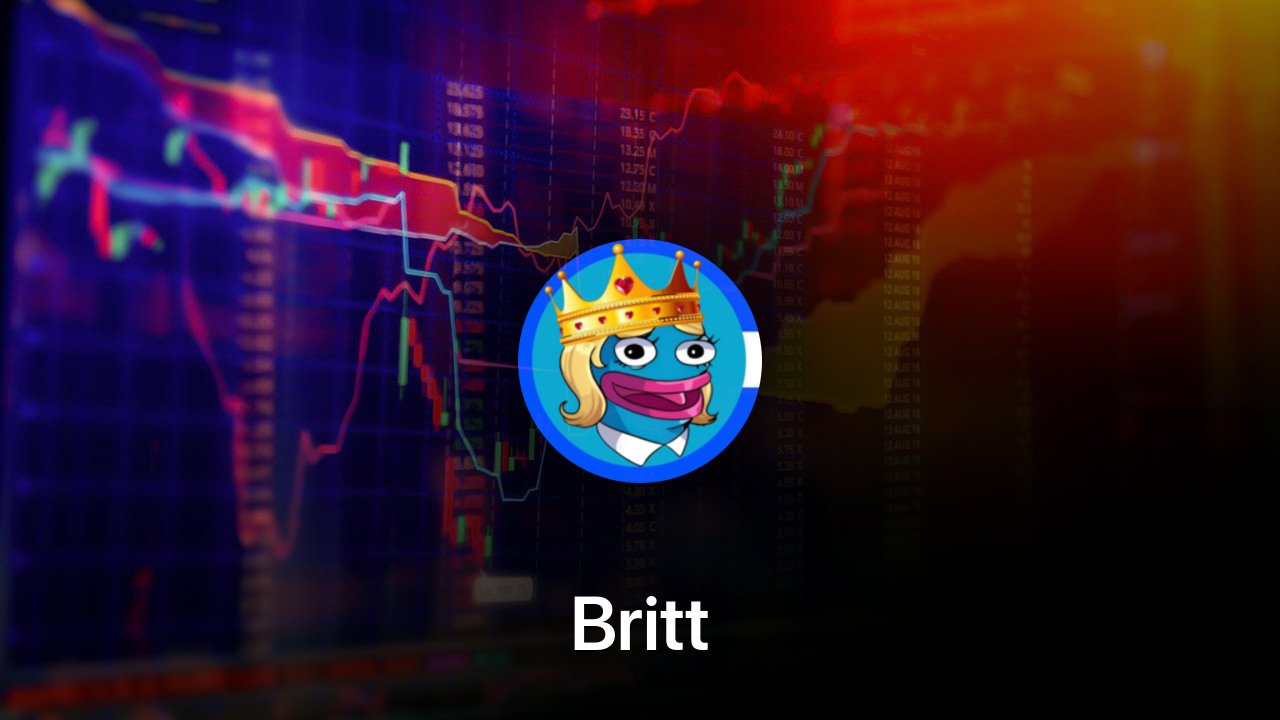 Where to buy Britt coin