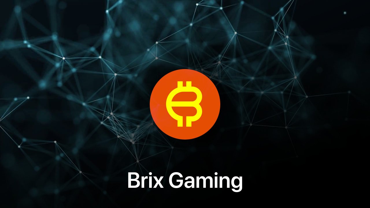 Where to buy Brix Gaming coin