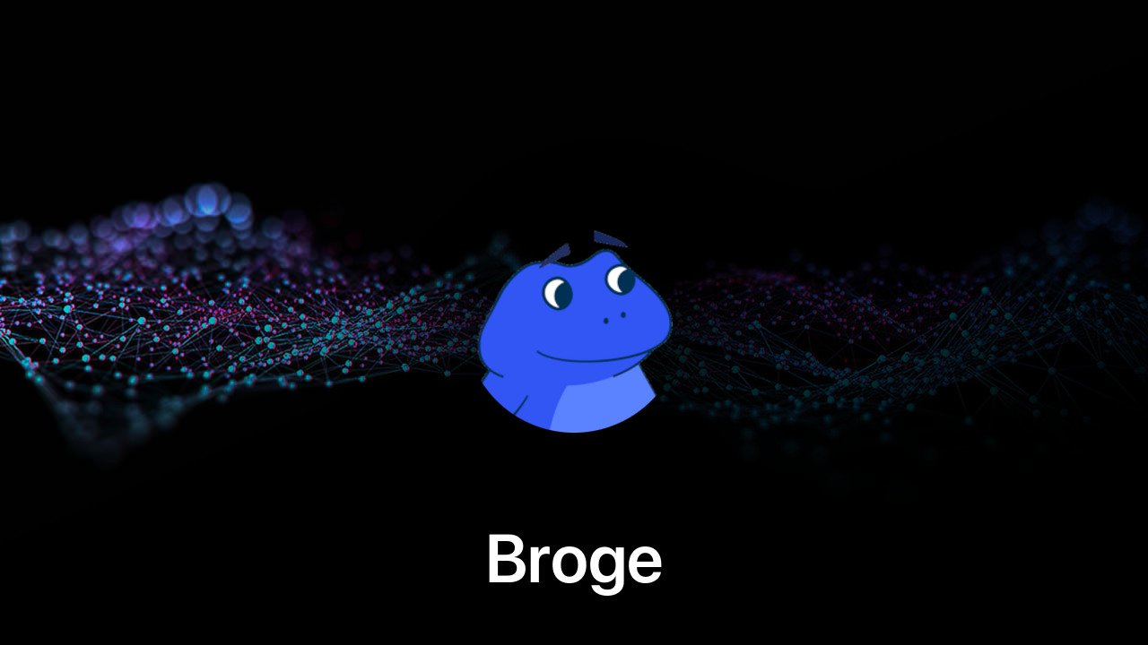 Where to buy Broge coin