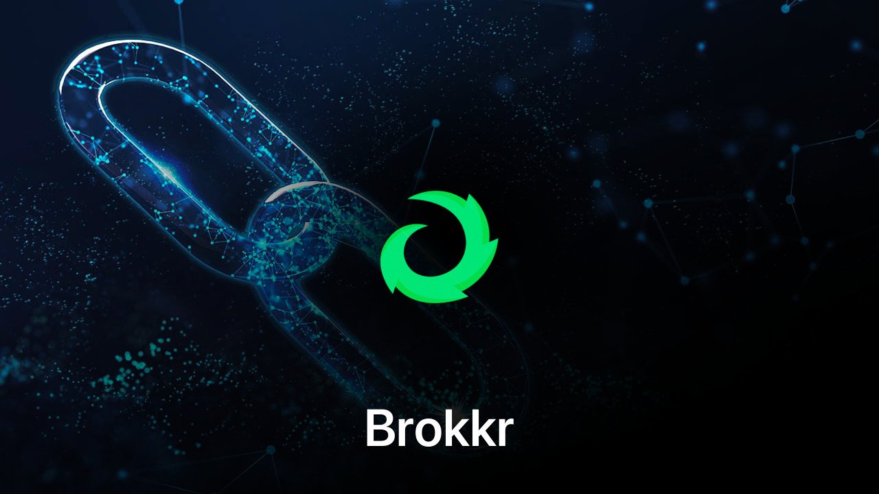Where to buy Brokkr coin