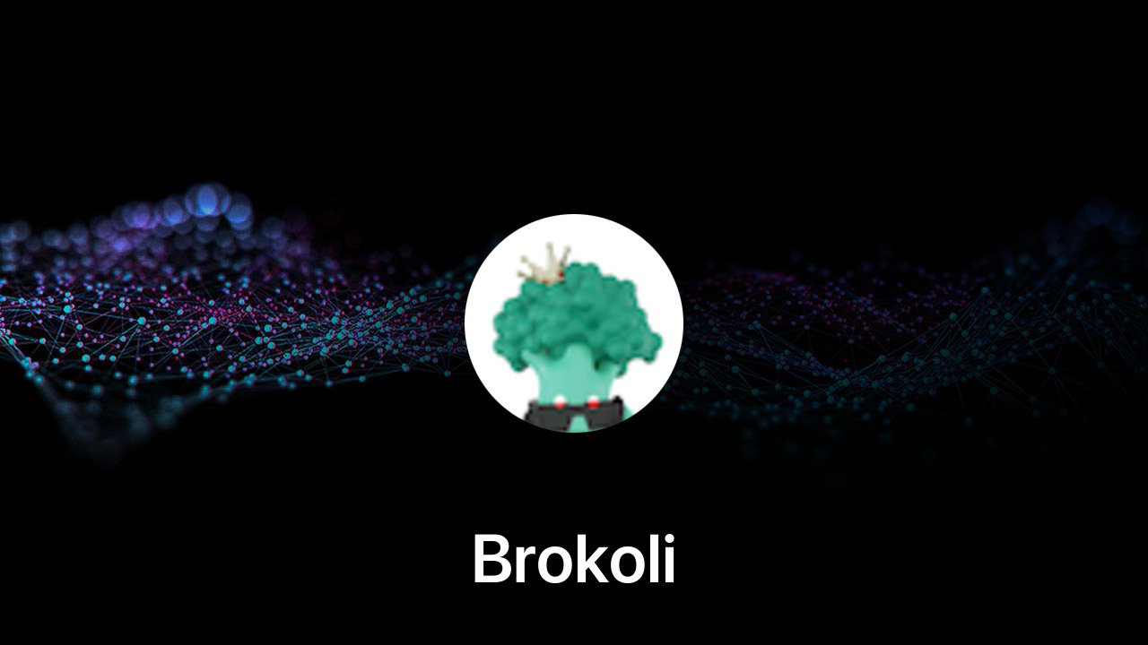 Where to buy Brokoli coin