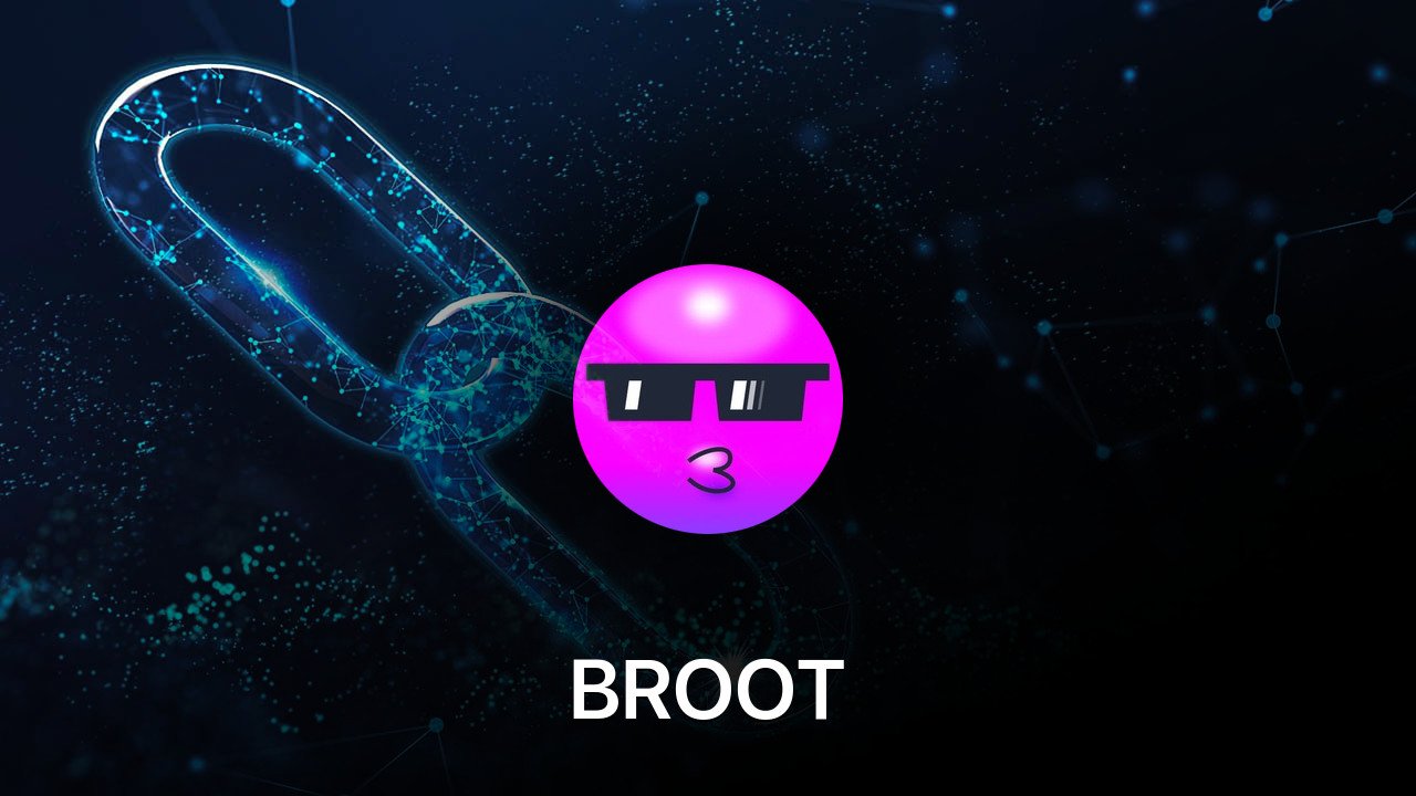 Where to buy BROOT coin