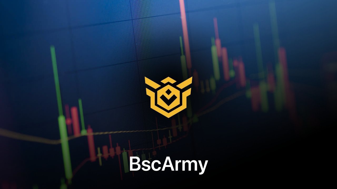 Where to buy BscArmy coin