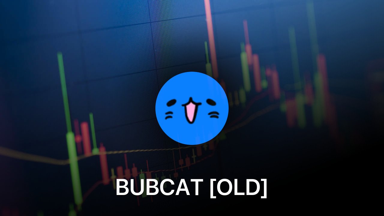 Where to buy BUBCAT [OLD] coin