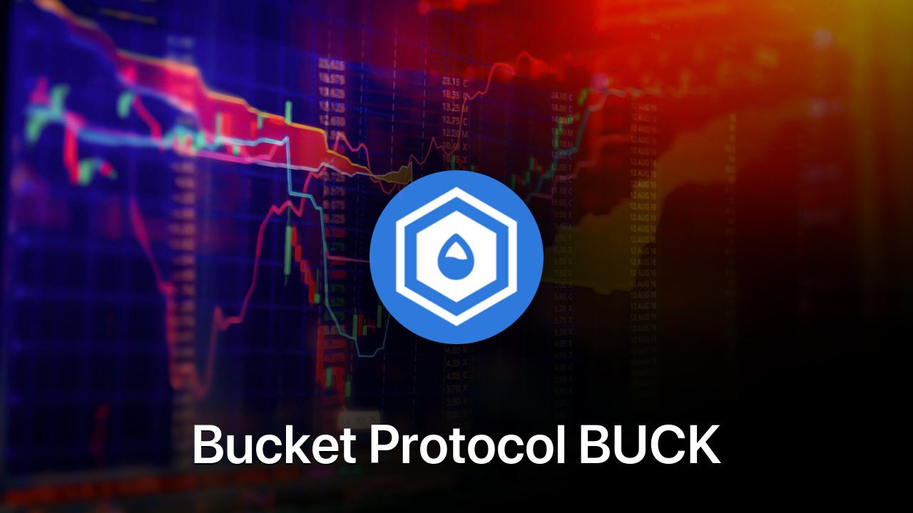 Where to buy Bucket Protocol BUCK Stablecoin coin