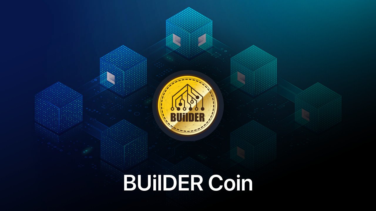 Where to buy BUilDER Coin coin