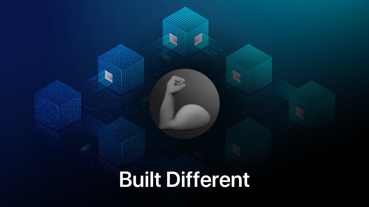 Where to buy Built Different coin