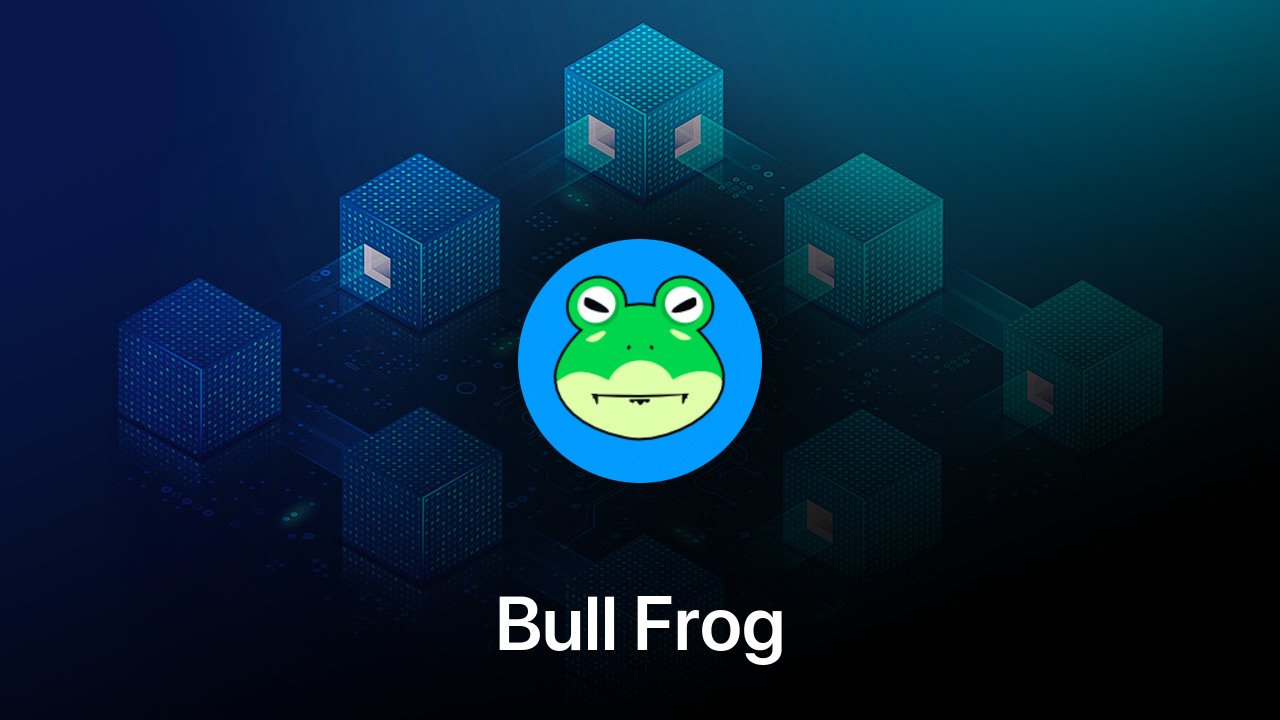 Where to buy Bull Frog coin
