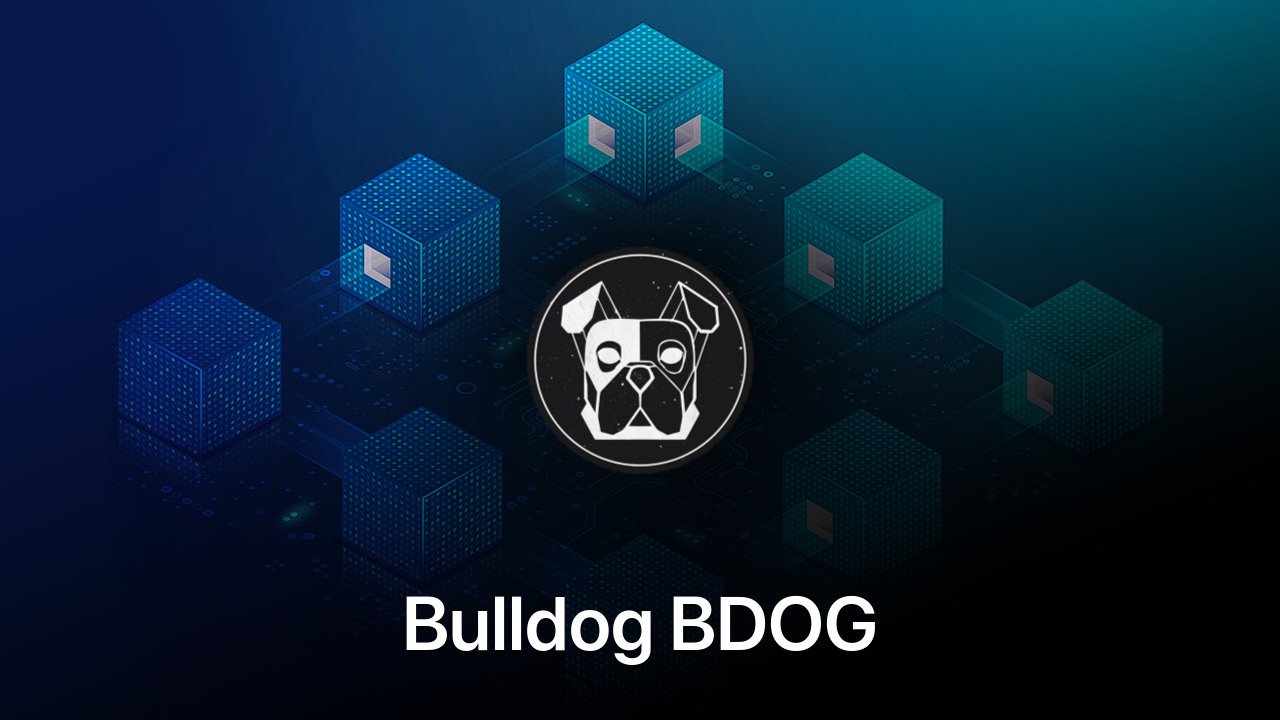 Where to buy Bulldog BDOG coin