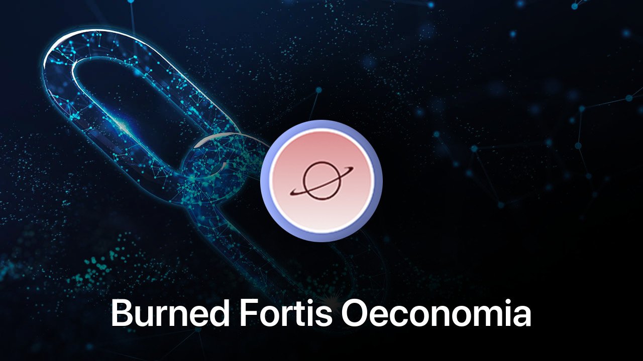 Where to buy Burned Fortis Oeconomia coin