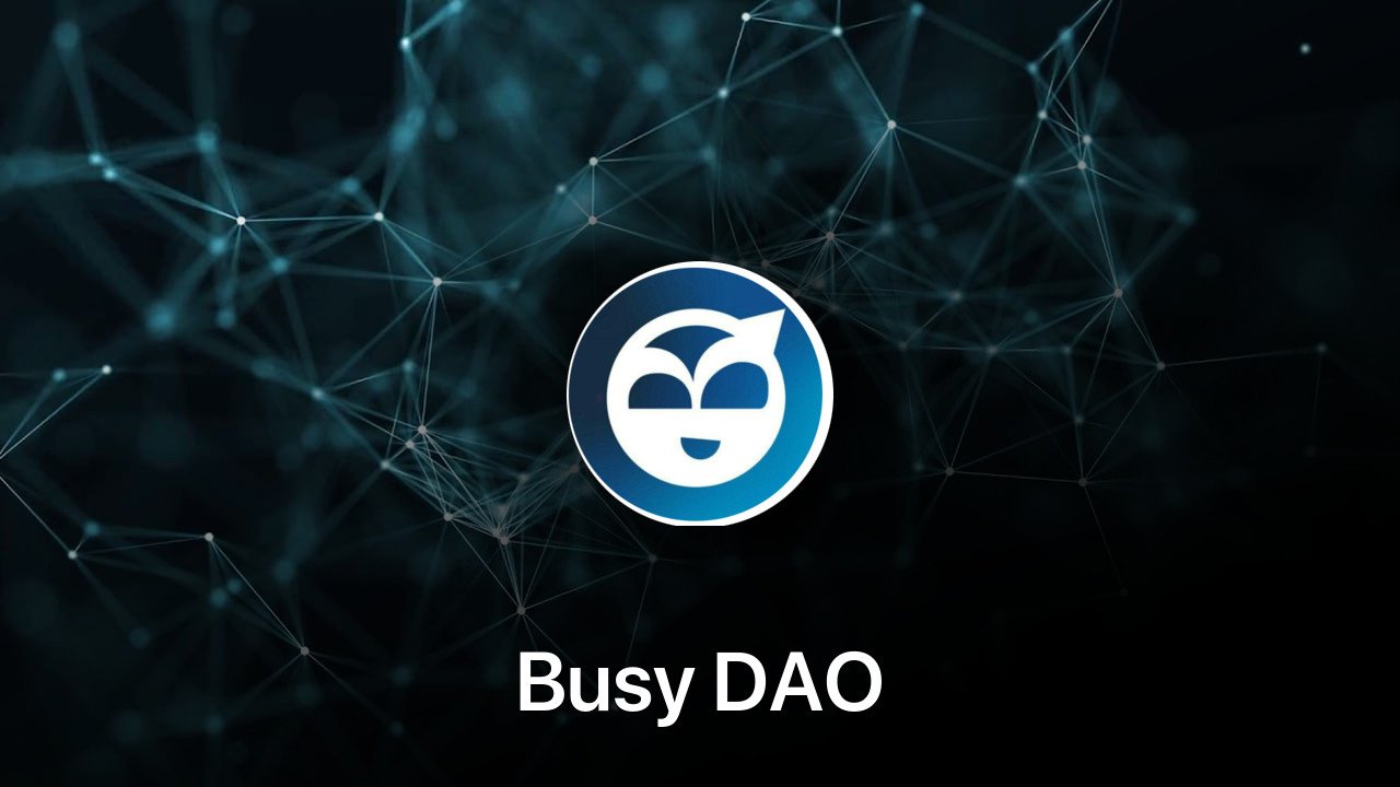 Where to buy Busy DAO coin